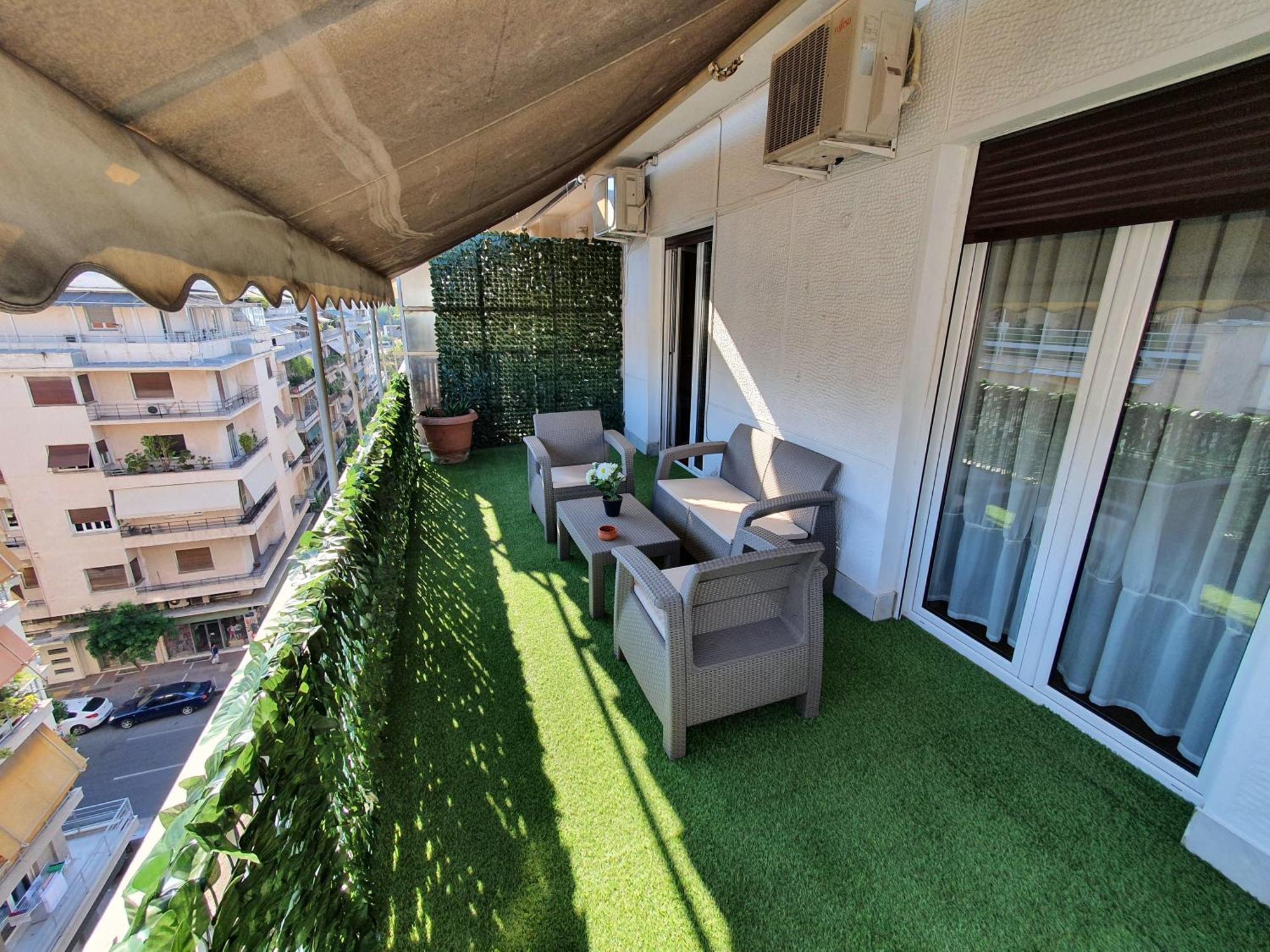 Апартаменты Pedion Areos Park 4 Center 4 Афины Экстерьер фото