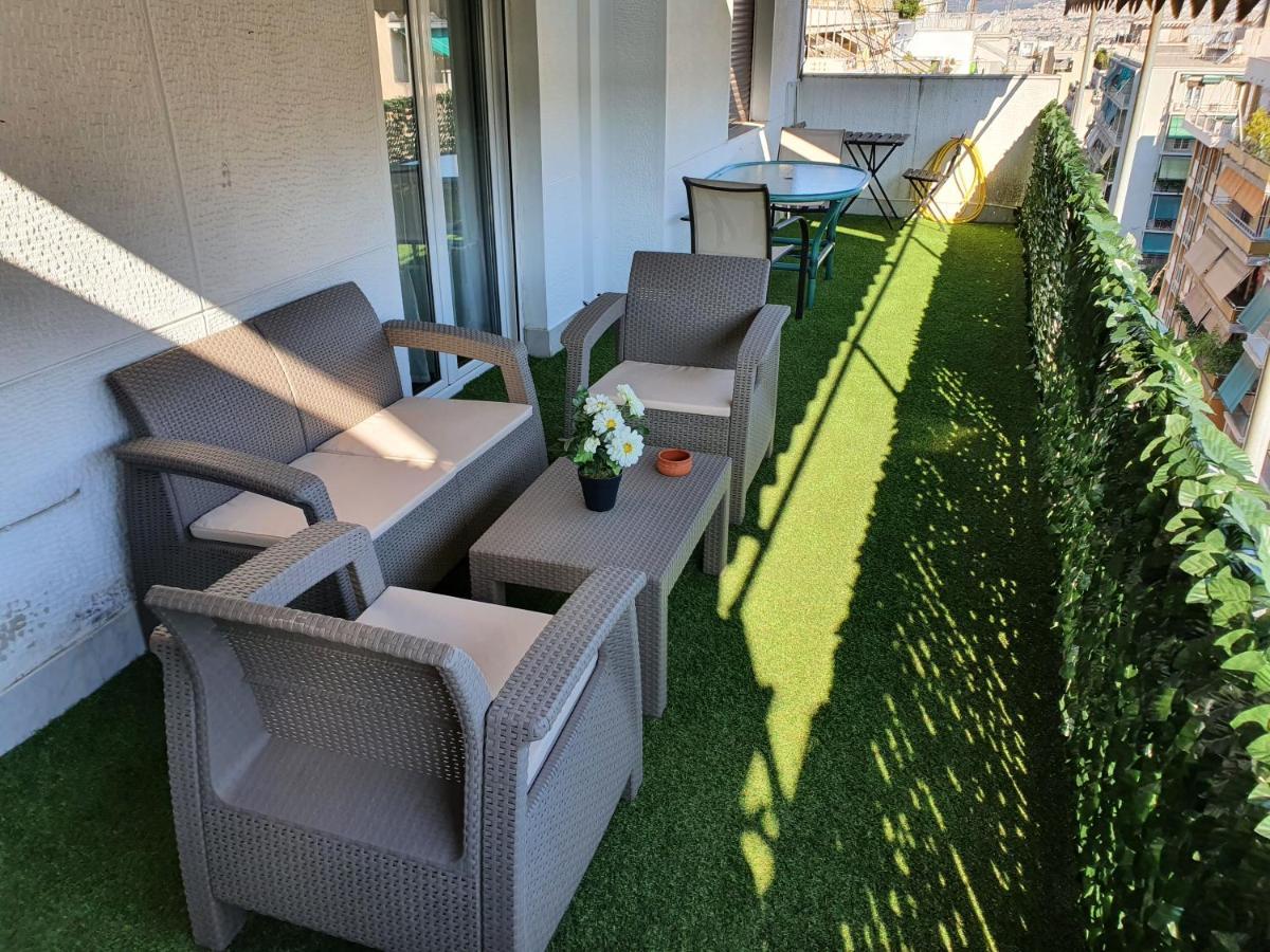 Апартаменты Pedion Areos Park 4 Center 4 Афины Экстерьер фото