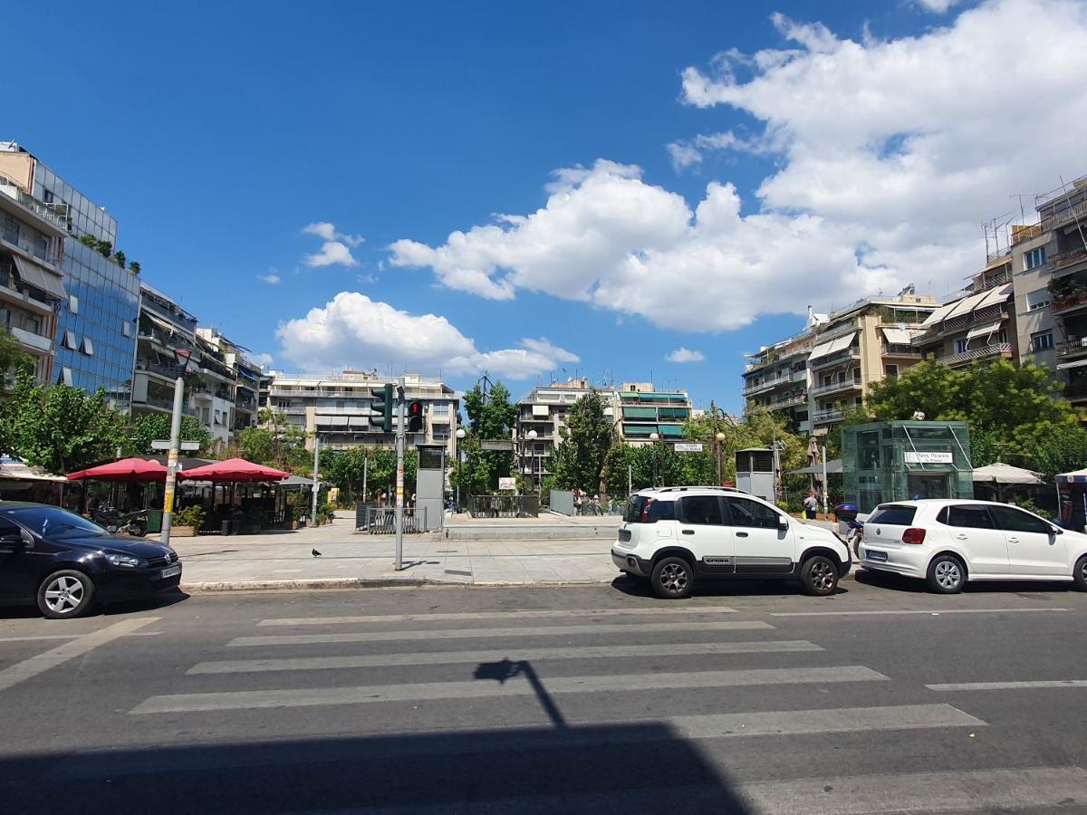 Апартаменты Pedion Areos Park 4 Center 4 Афины Экстерьер фото