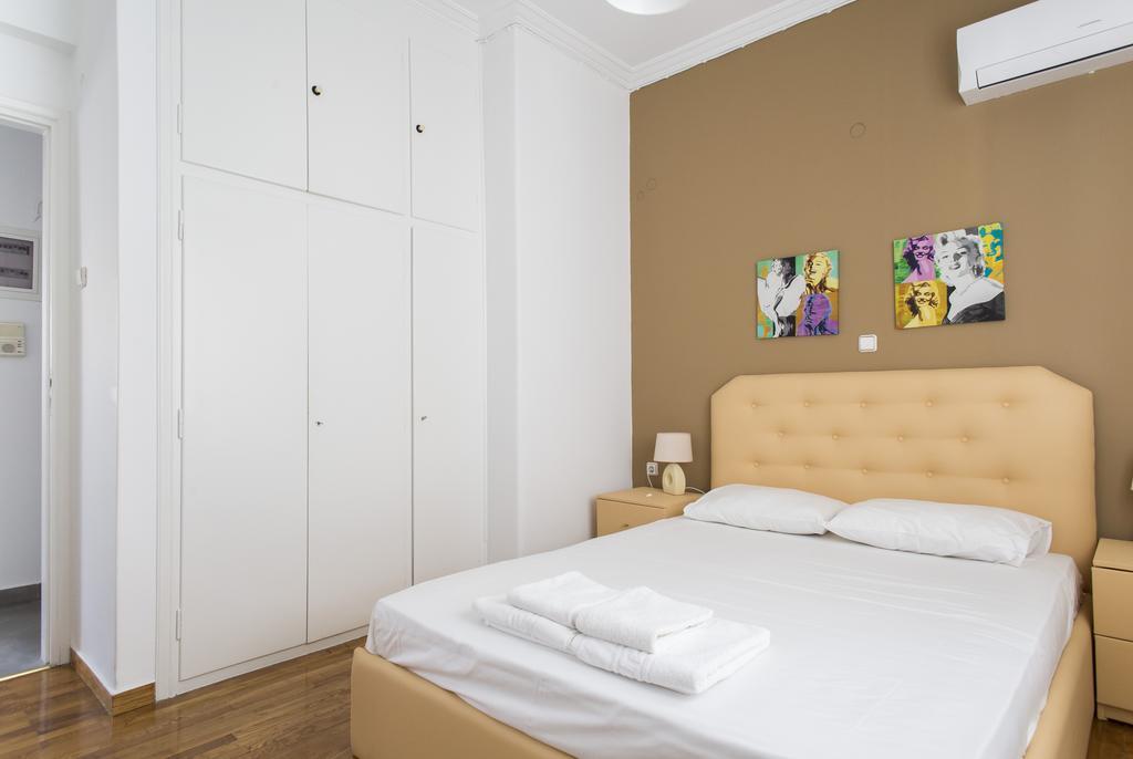 Апартаменты Pedion Areos Park 4 Center 4 Афины Экстерьер фото