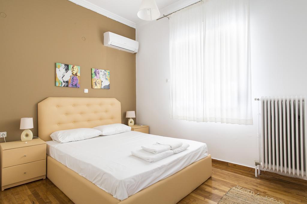 Апартаменты Pedion Areos Park 4 Center 4 Афины Экстерьер фото